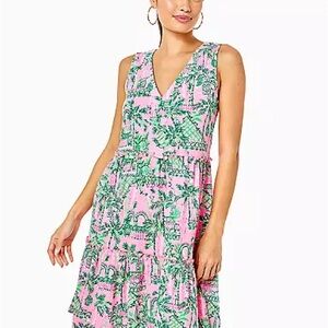 Lilly Pulitzer Lorina Dress in Always Worth It